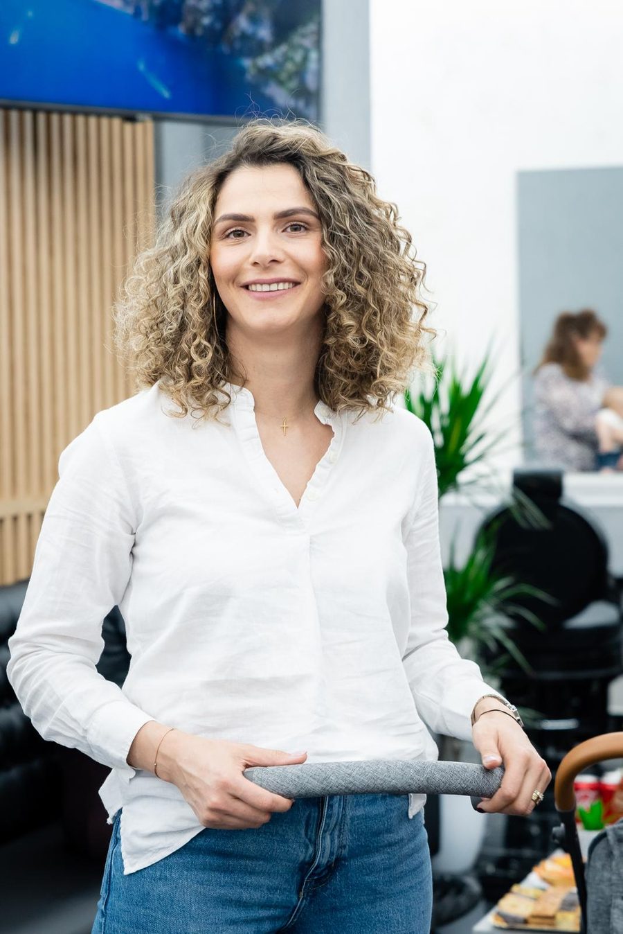 Georgiana Știrbu — kinetoterapeut, fondatoarea KinetoHub
